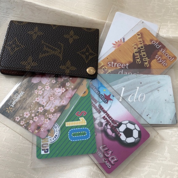 SOLD***Louis Vuitton Card Holder Authentic - Picture 2 of 6